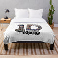 1 Direction Plush Blanket for Music Fans