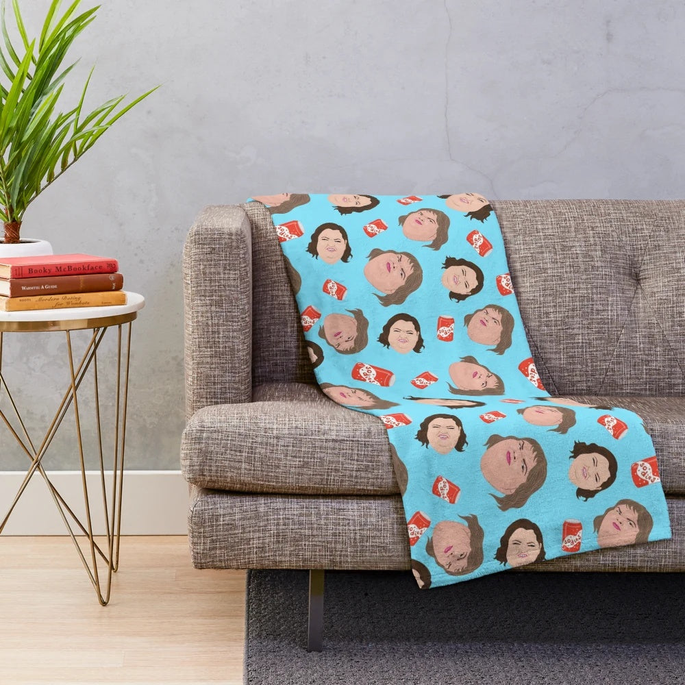 1000 lb Sisters Inspired Plush Blanket Featuring Tammy and Amy Slaton