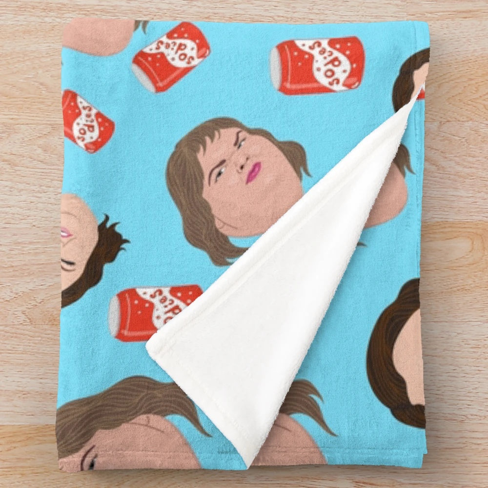 1000 lb Sisters Inspired Plush Blanket Featuring Tammy and Amy Slaton