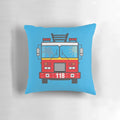 118 Pillow inspired by the hit TV show 911 and fire trucks