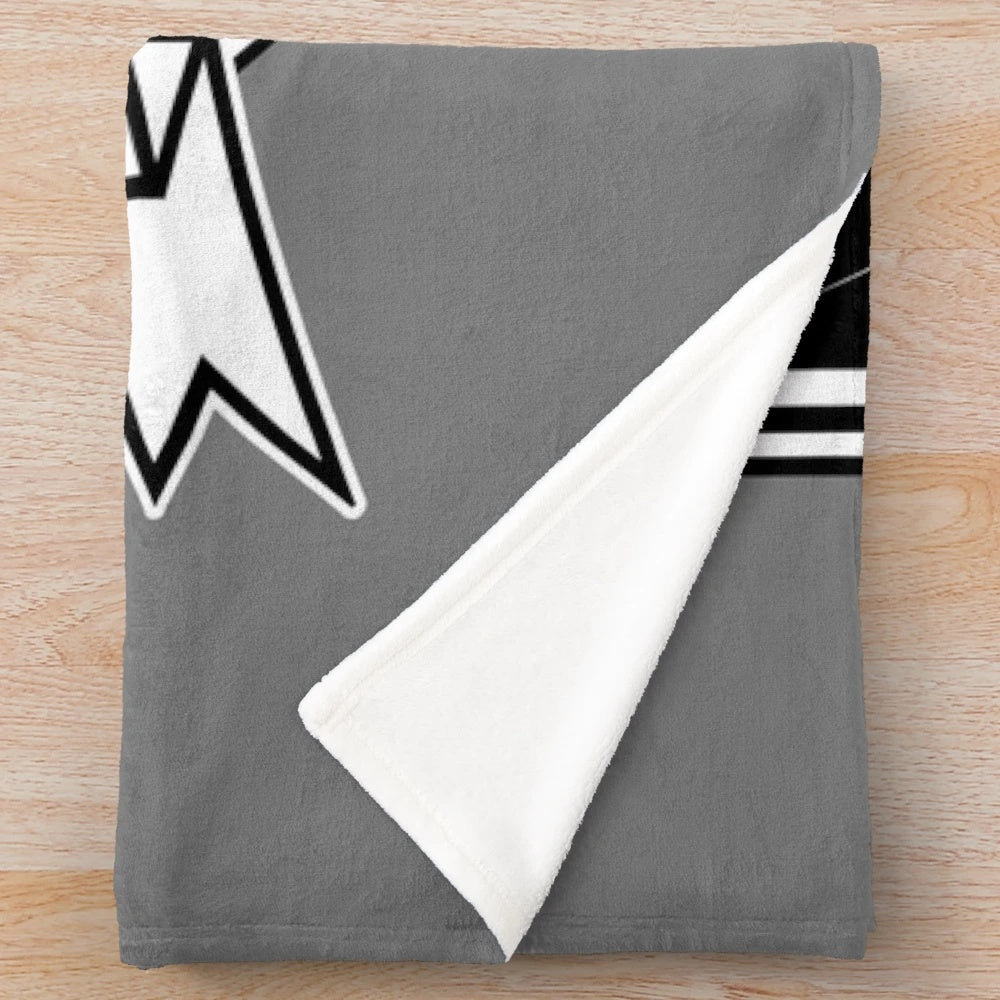 1966 Chevrolet Chevelle inspired plush blanket
