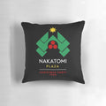 Nakatomi Plaza Christmas Party 1988 Die Hard Inspired Pillow