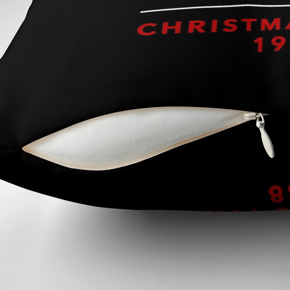 Nakatomi Plaza Christmas Party 1988 Die Hard Inspired Pillow