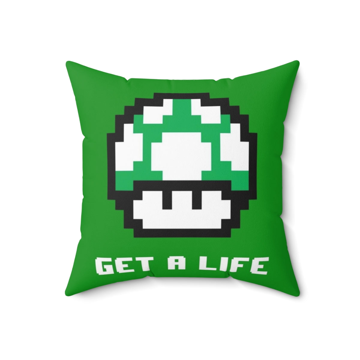 Soft, plush pillow featuring the iconic Super Mario characters - Back