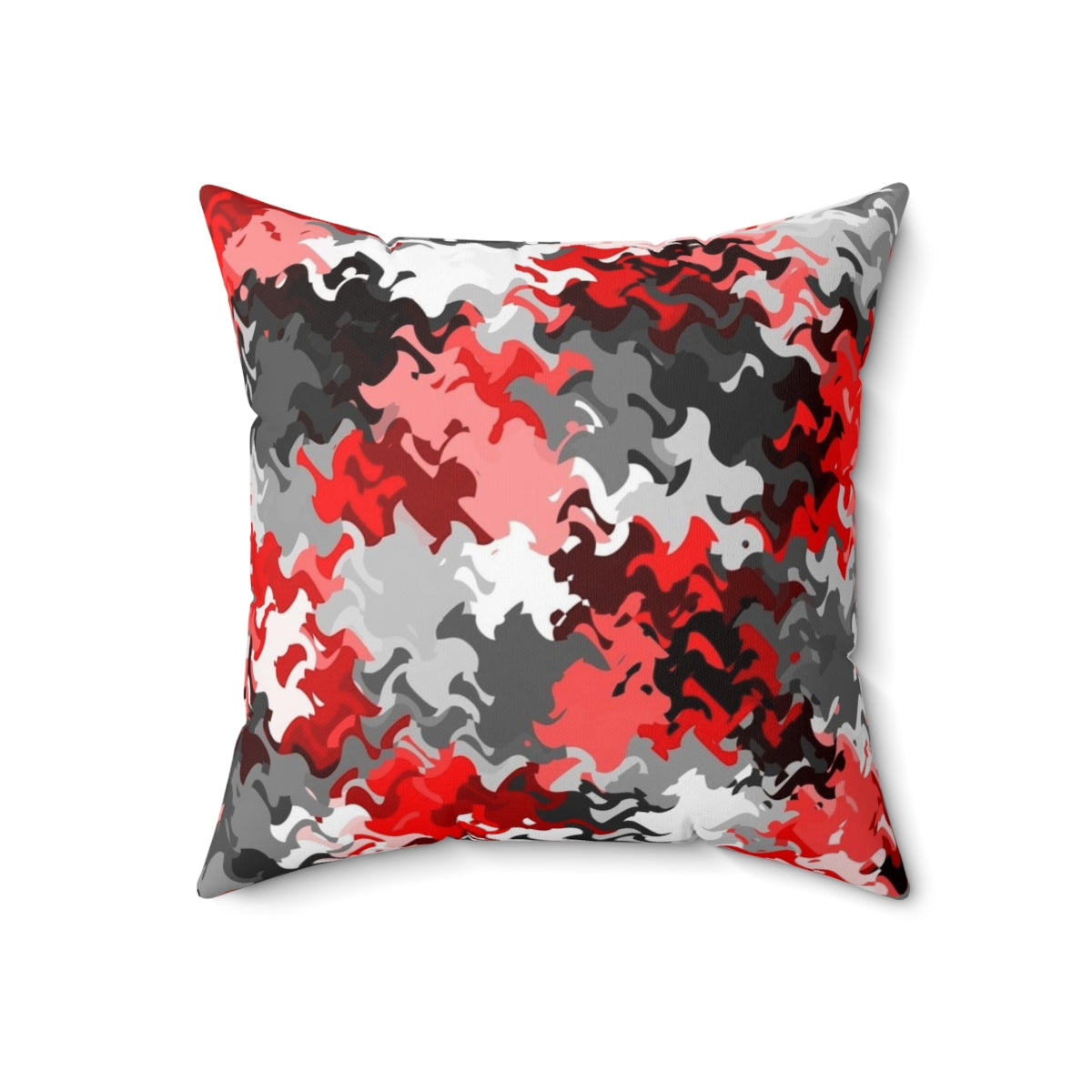 Colorful abstract pattern design decorative throw pillow