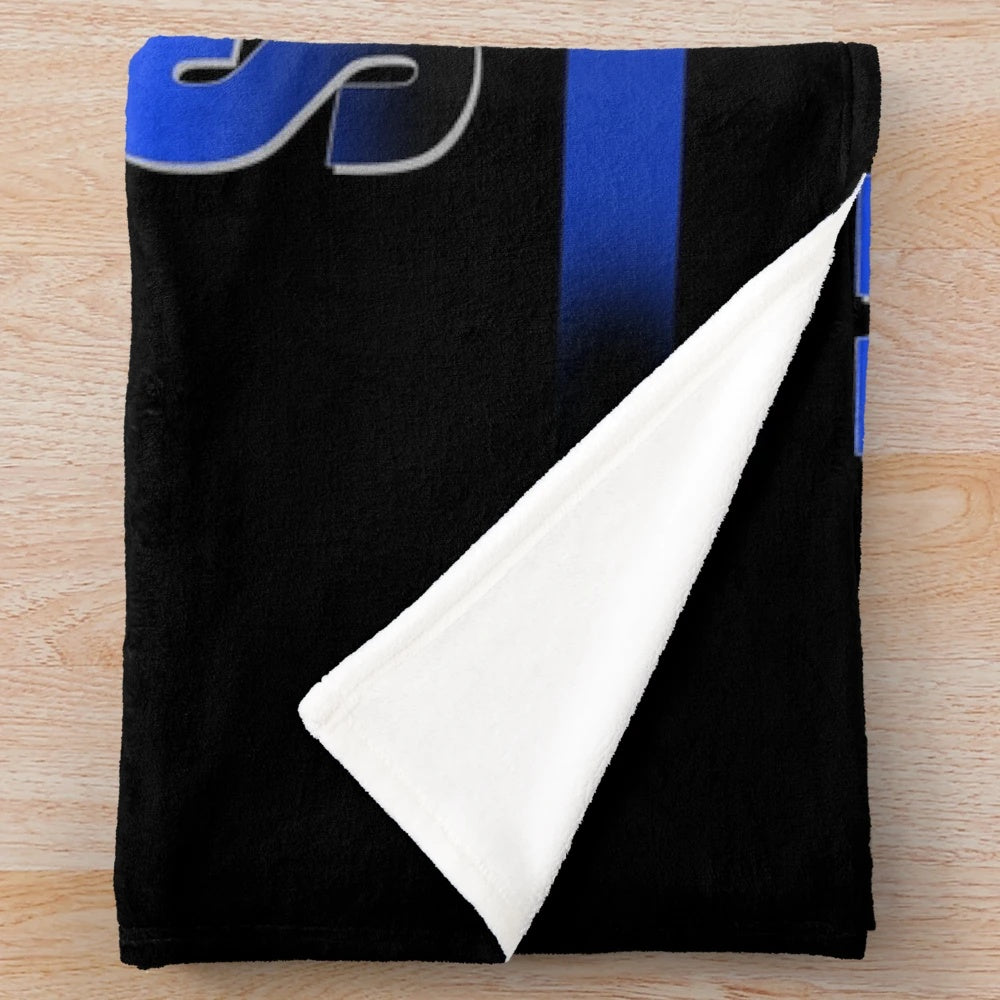 2020 Ford Mustang Shelby GT 500 inspired plush blanket