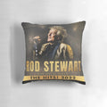 Rod Stewart Tour 2022 Commemorative Pillow