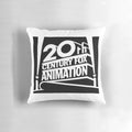 20th Century Fox animated movie pillow featuring iconic logo and branding