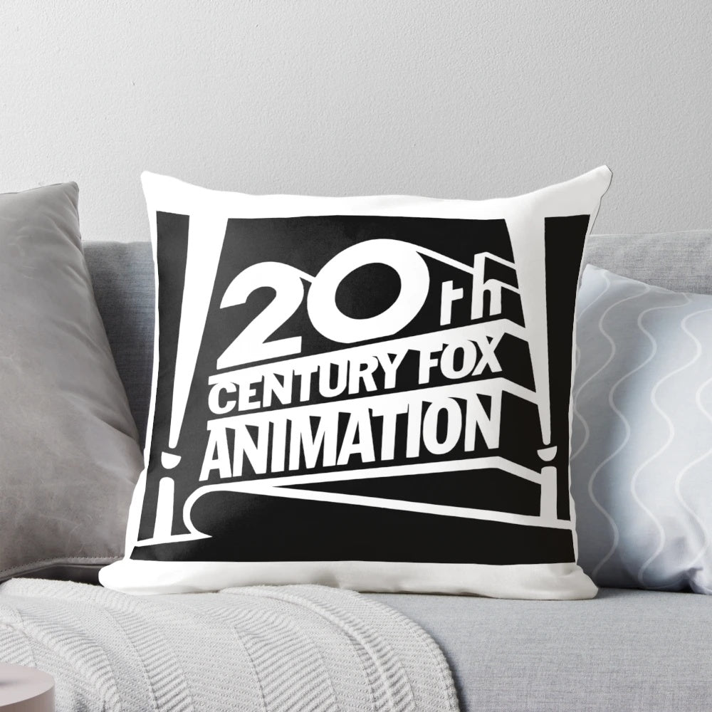 20th Century Fox animated movie pillow featuring iconic logo and branding