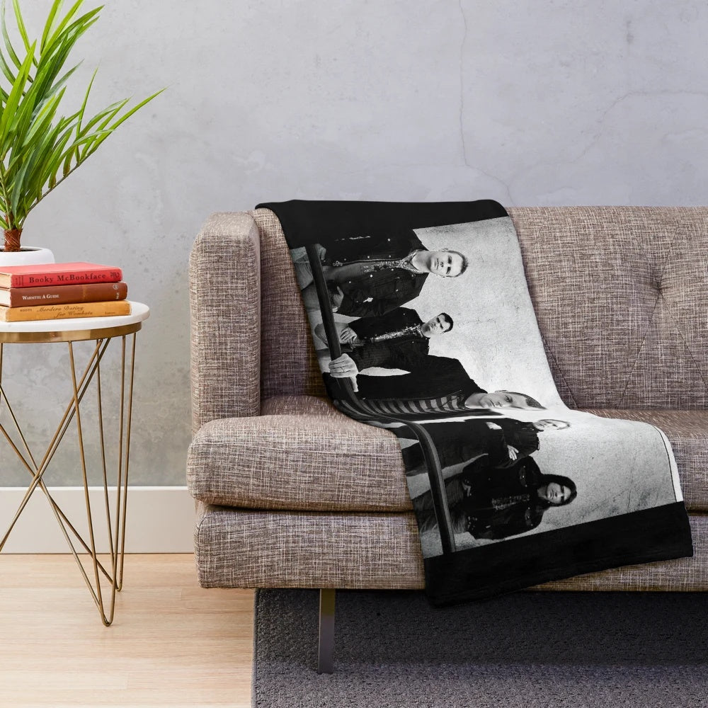 3 Doors Down-Inspired Plush Blanket