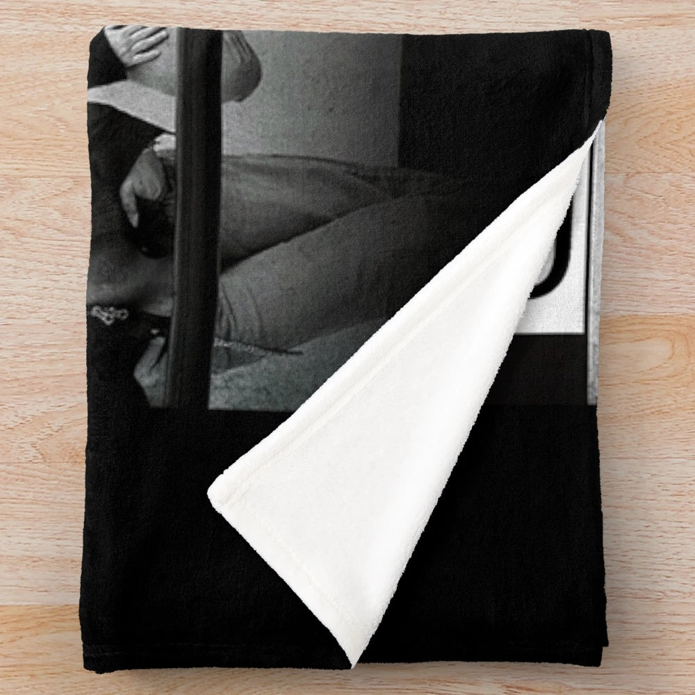 3 Doors Down-Inspired Plush Blanket