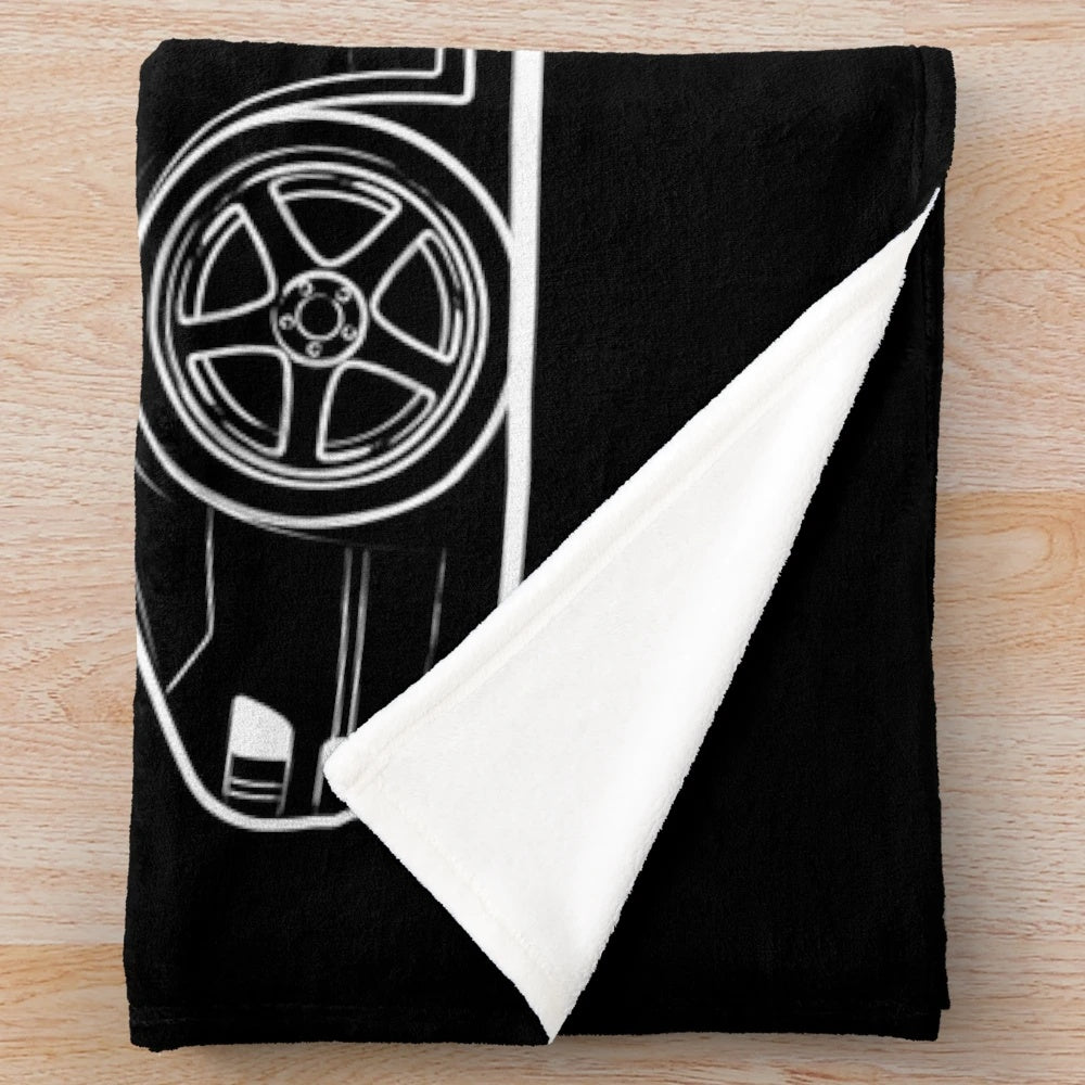 300ZX Plush Blanket with JDM Design