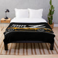 Nissan 350Z Inspired Plush Blanket