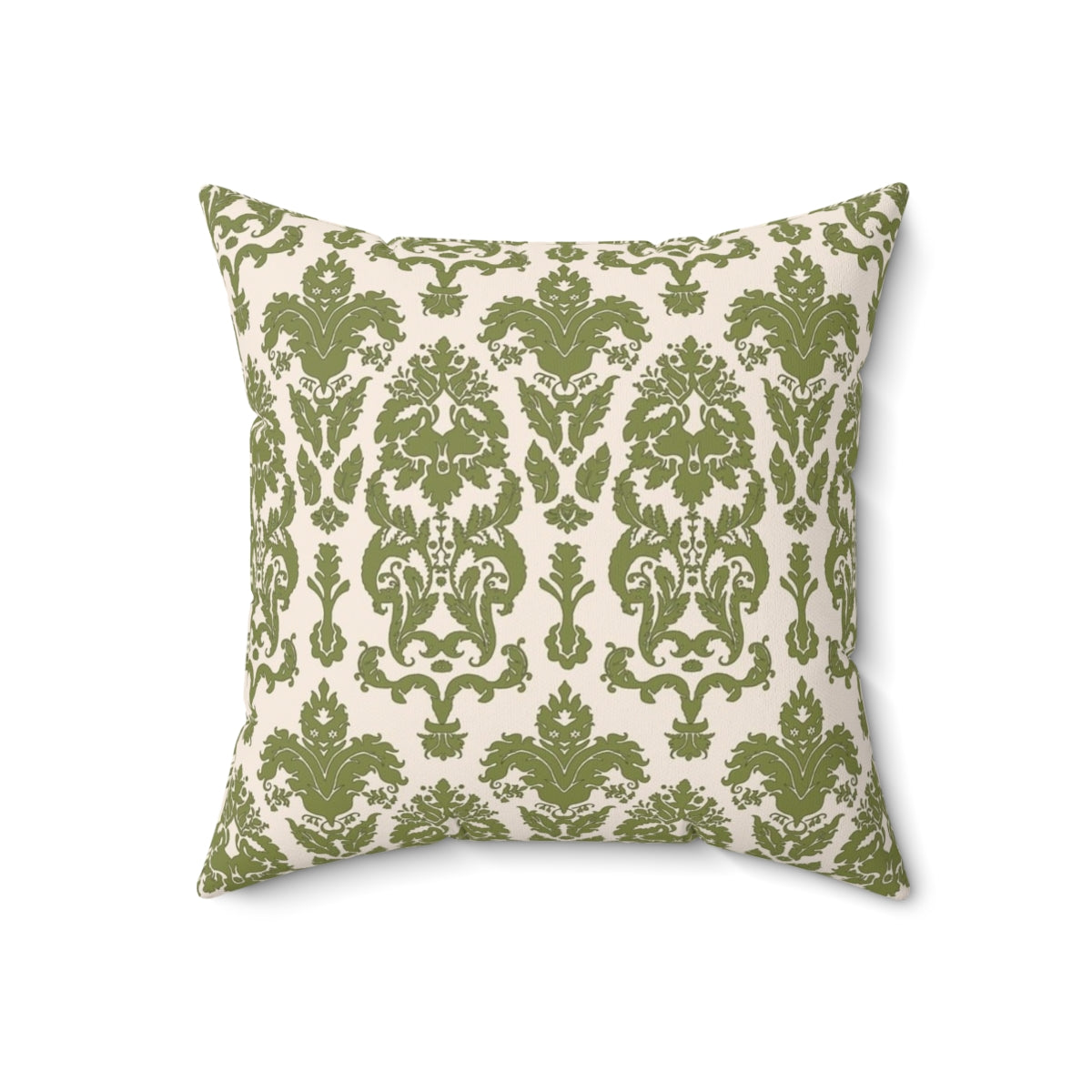 Vintage-inspired pillow featuring a design inspired by the iconic curtains from the classic musical "The Sound of Music" - Back