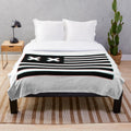 3D plush blanket featuring the logo and artwork of indie music artist Grandson