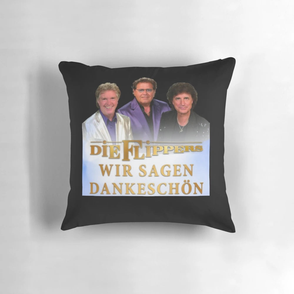 40 Years of Die Flippers: Wir sagen danke Pillow