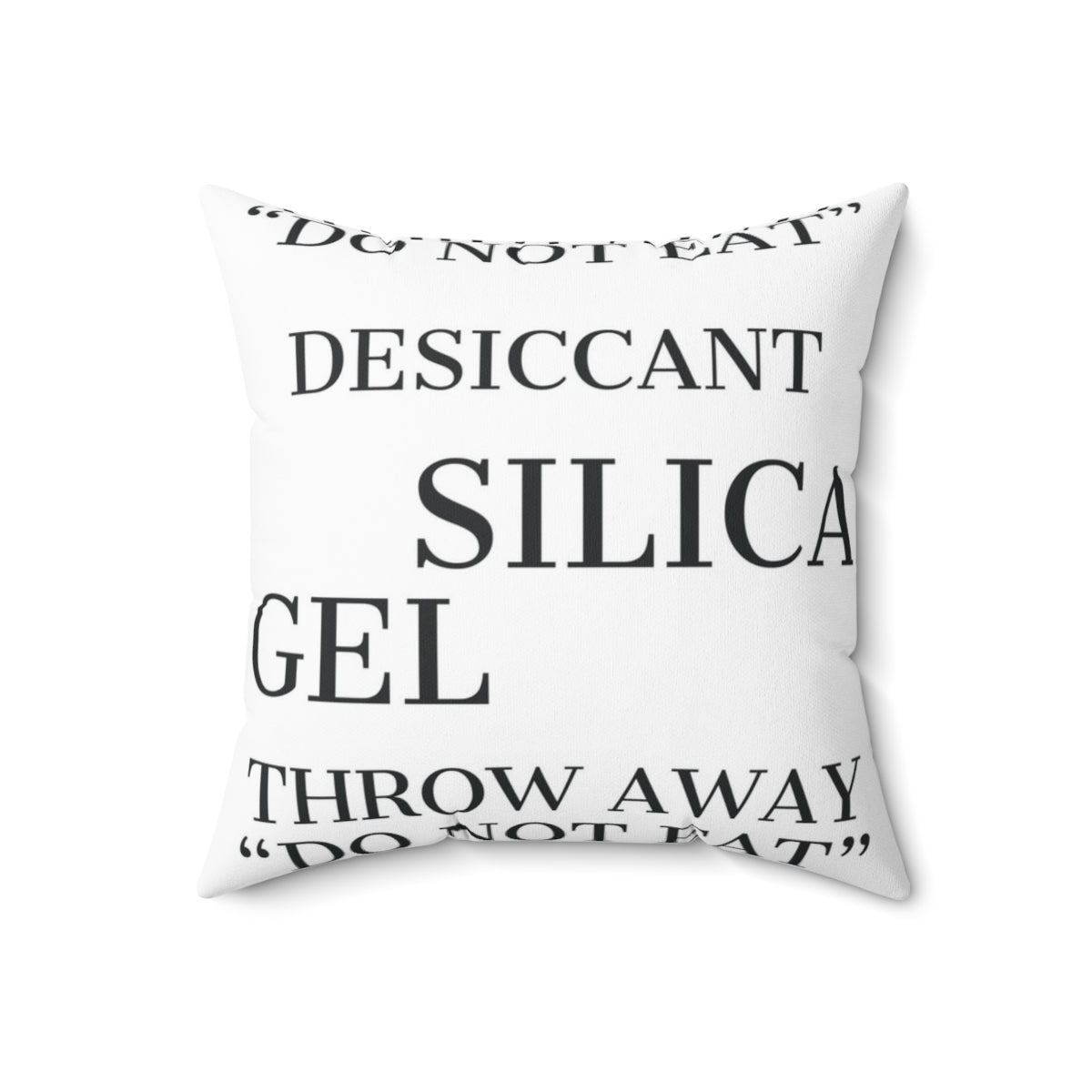 Silica gel-filled pillow for a comfortable and unique sleeping experience - Back