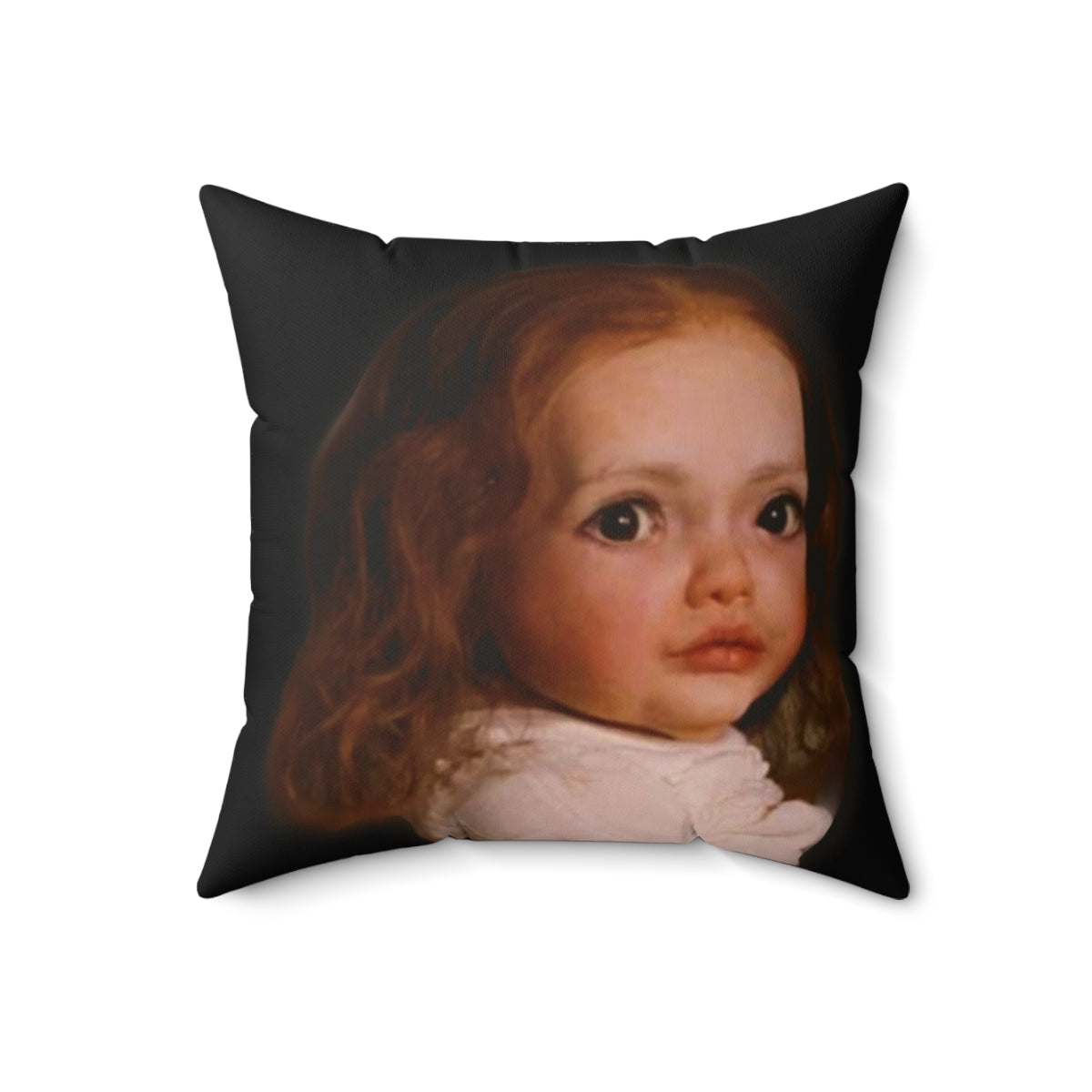 Twilight-themed pillow featuring regurgitation imagery