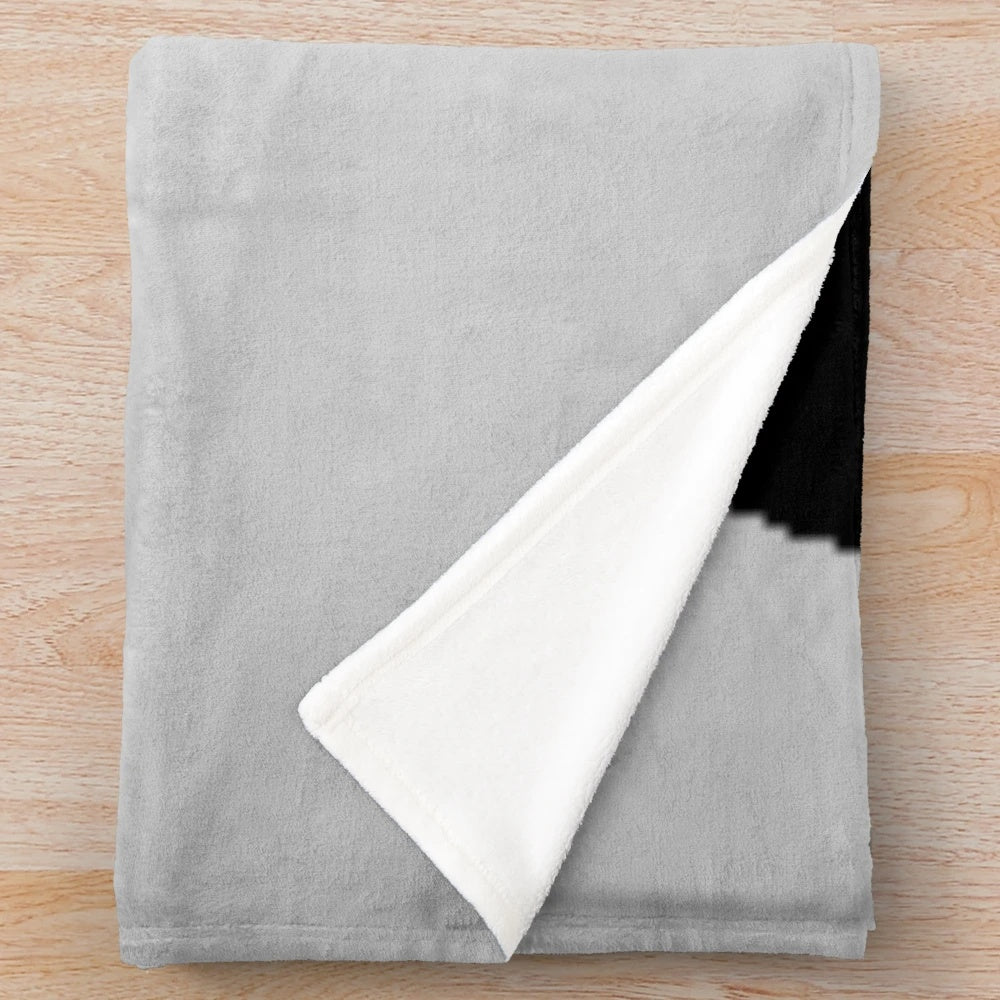 5 Seconds of Summer Jet Black Heart Plush Blanket