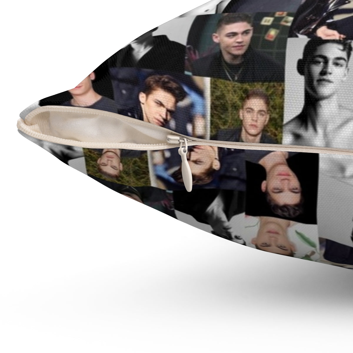 Hardin Scott inspired photo edit decorative pillow - Detail