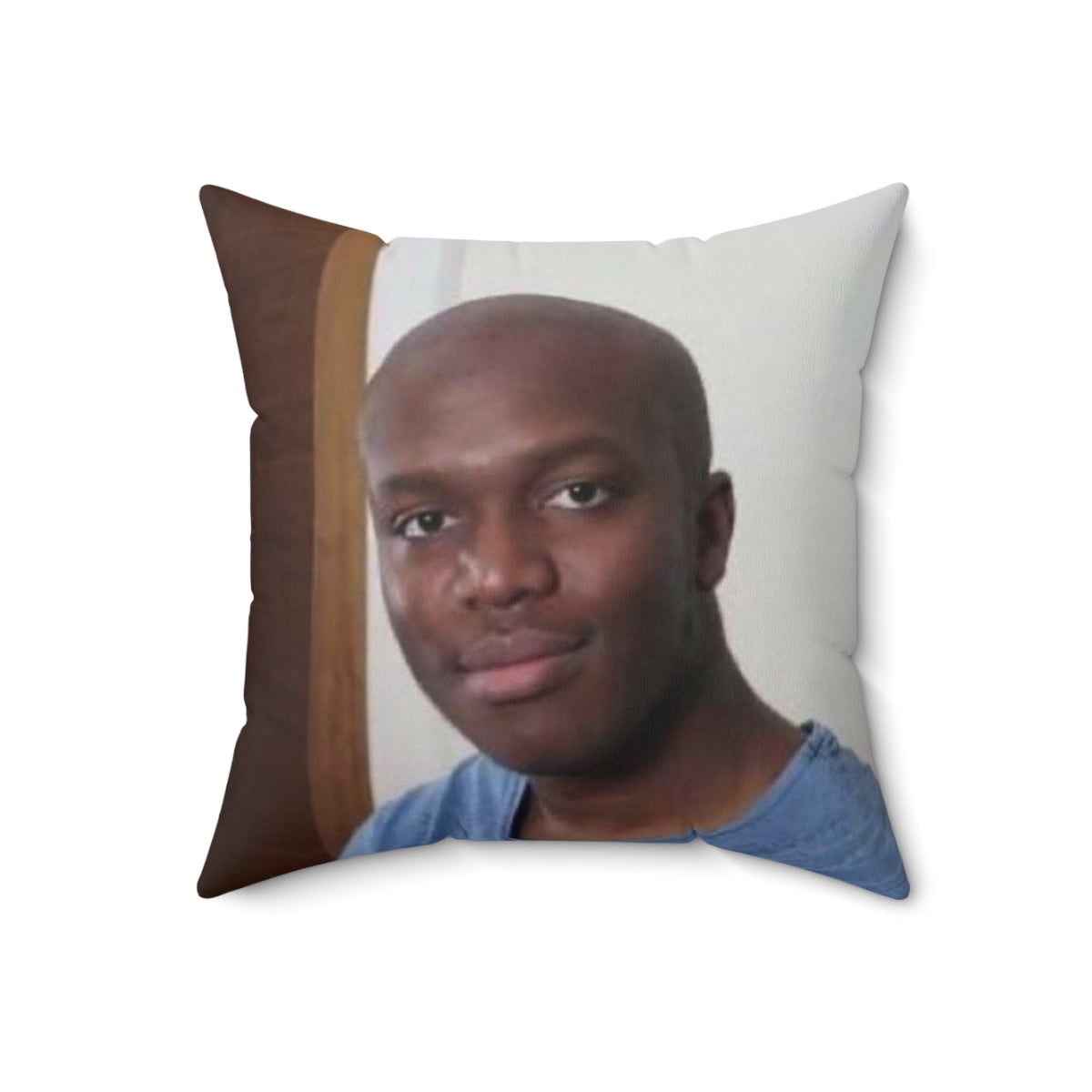 Baldski-inspired pillow with KSI, JJ Olatunji, Sidemen, and other YouTube-themed graphics