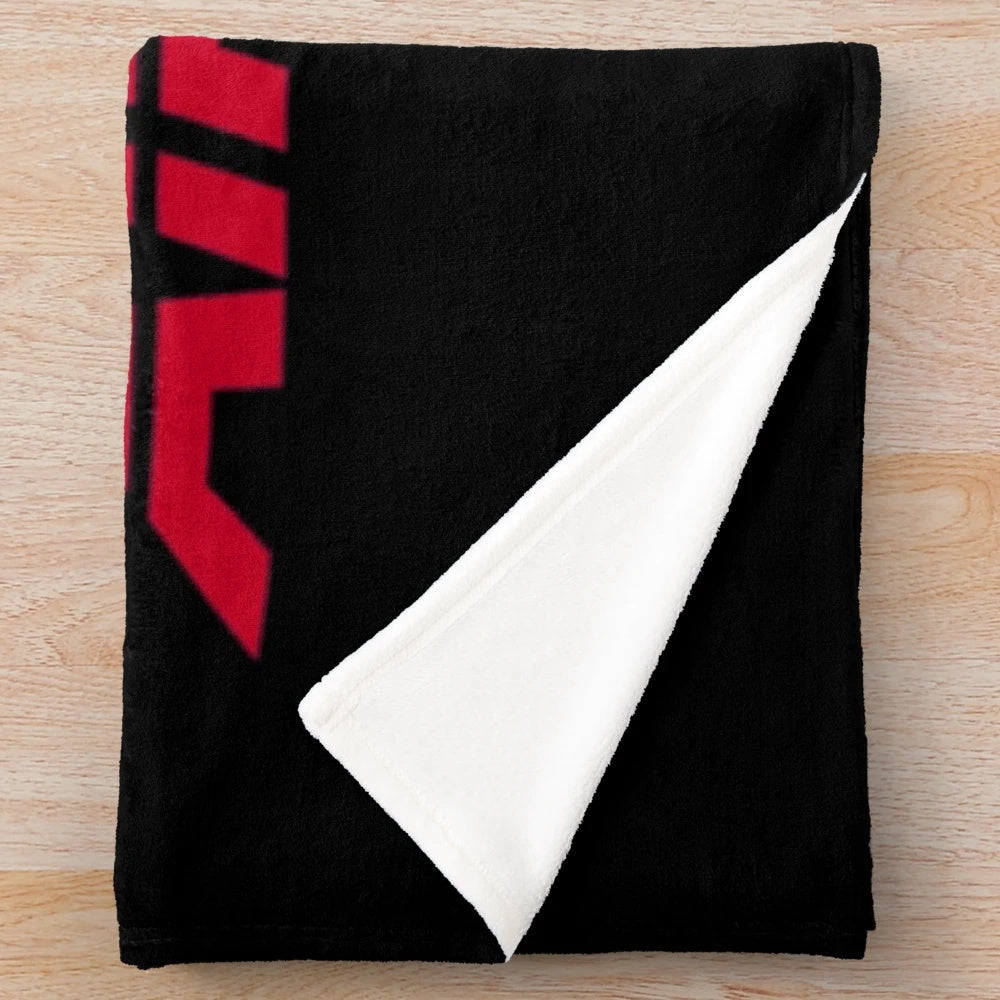 Airwolf 1980s TV series inspired plush blanket