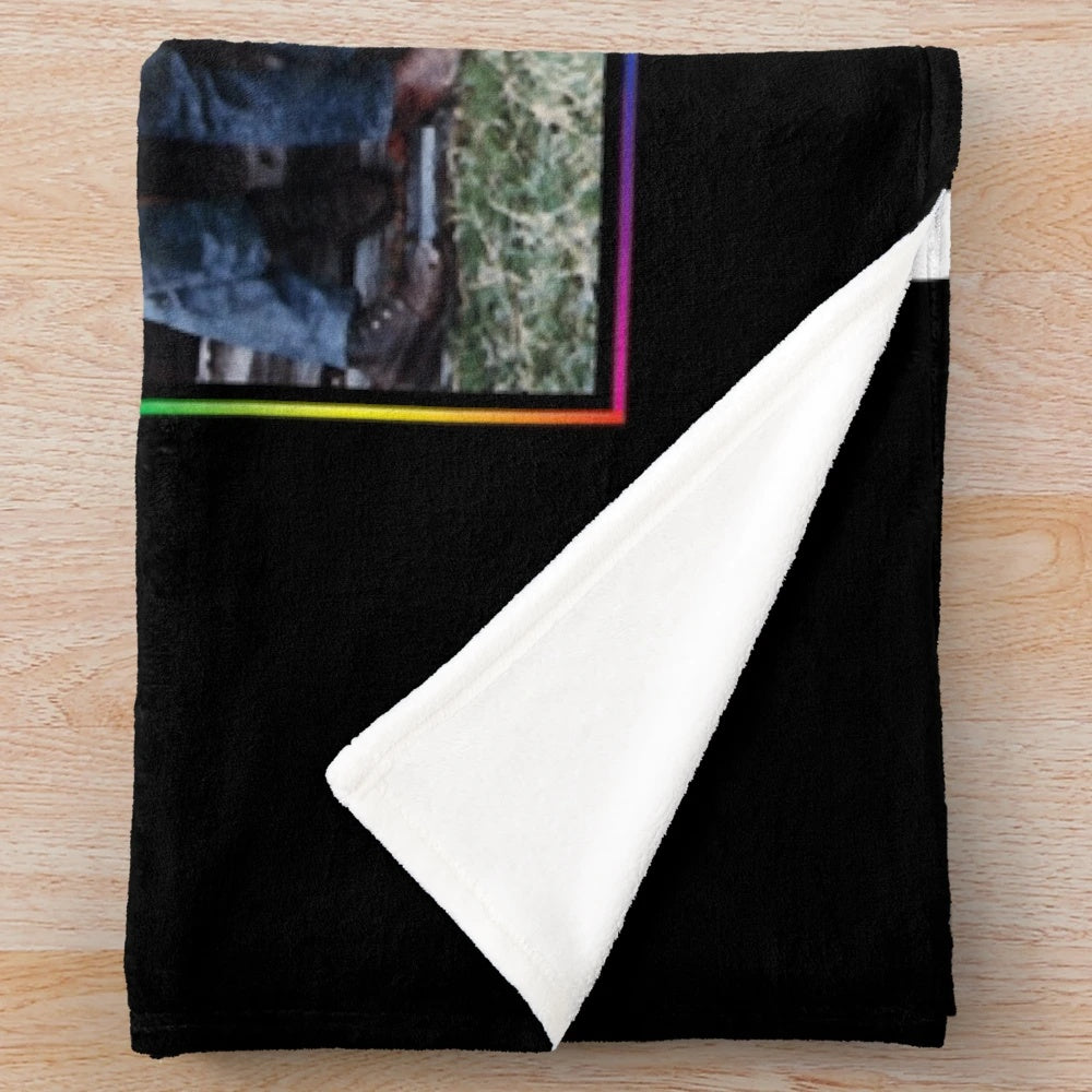 The Outsiders 80s movie-inspired plush blanket