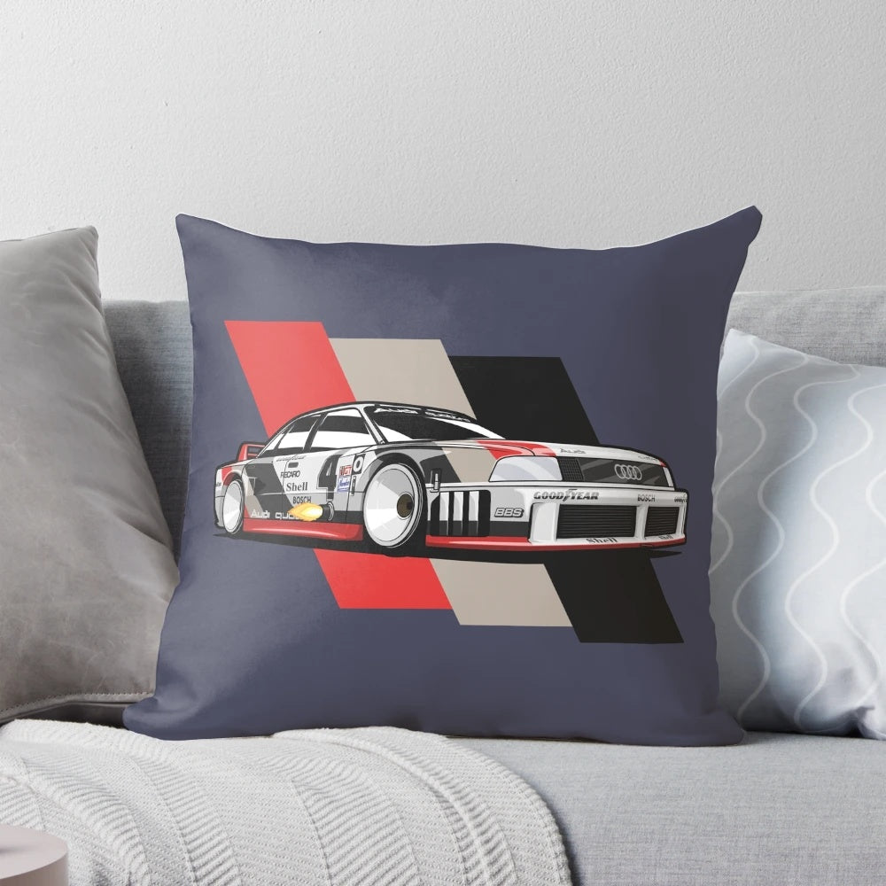 90s IMSA GTO 1989 Classic Race Car Pillow