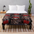 911 Lone Star Inspired Plush Blanket with Characters
