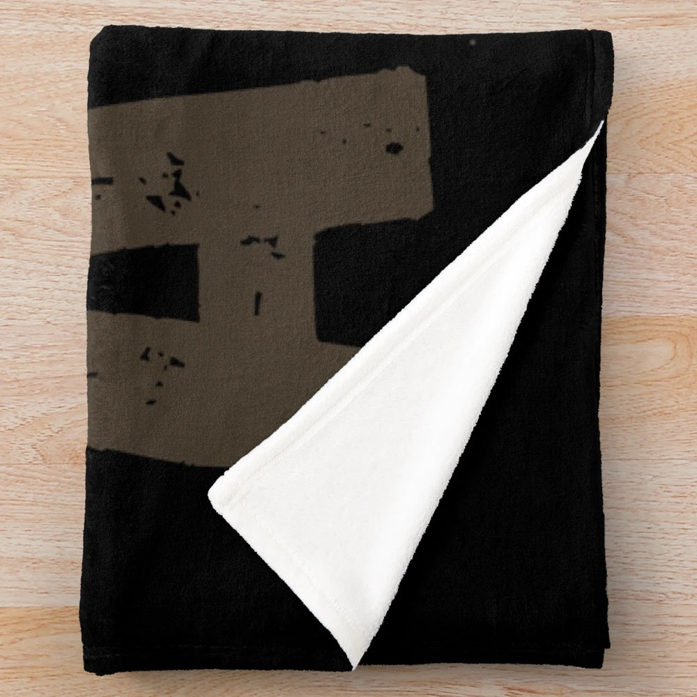 A-10 Warthog inspired plush blanket with US Air Force Thunderbolt aircraft design