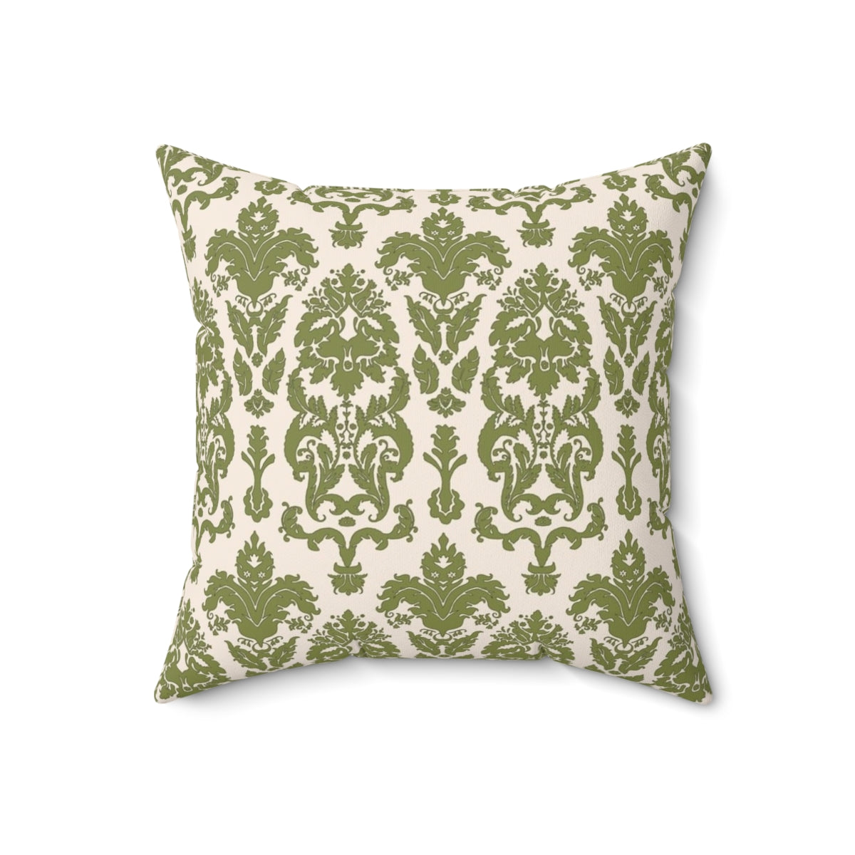 Vintage-inspired pillow featuring a design inspired by the iconic curtains from the classic musical "The Sound of Music"