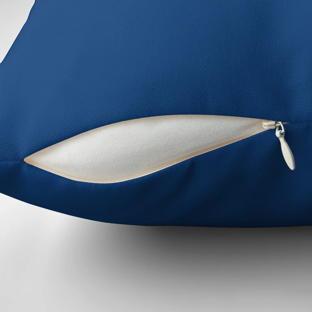 Abersoch Pillow - Coastal home accent for a seaside-inspired living space