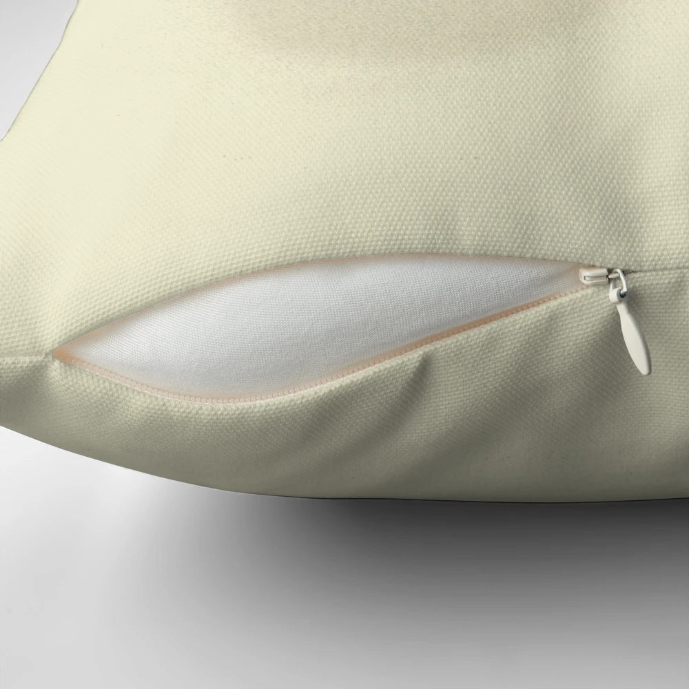 A cozy and charming pillow featuring the character Abigail from the video game Don't Starve.