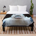 Abominable Snowman Plush Blanket