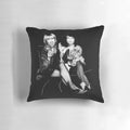 Absolutely fabulous and funny throw pillow with middle finger design for home decor