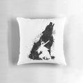 Dark souls inspired Abyss Walker Pillow - Premium gaming and fan art home decor