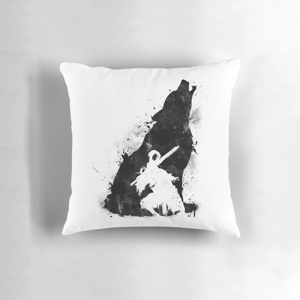 Dark souls inspired Abyss Walker Pillow - Premium gaming and fan art home decor