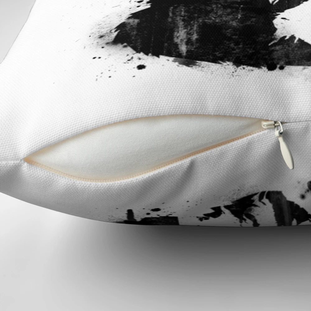 Dark souls inspired Abyss Walker Pillow - Premium gaming and fan art home decor