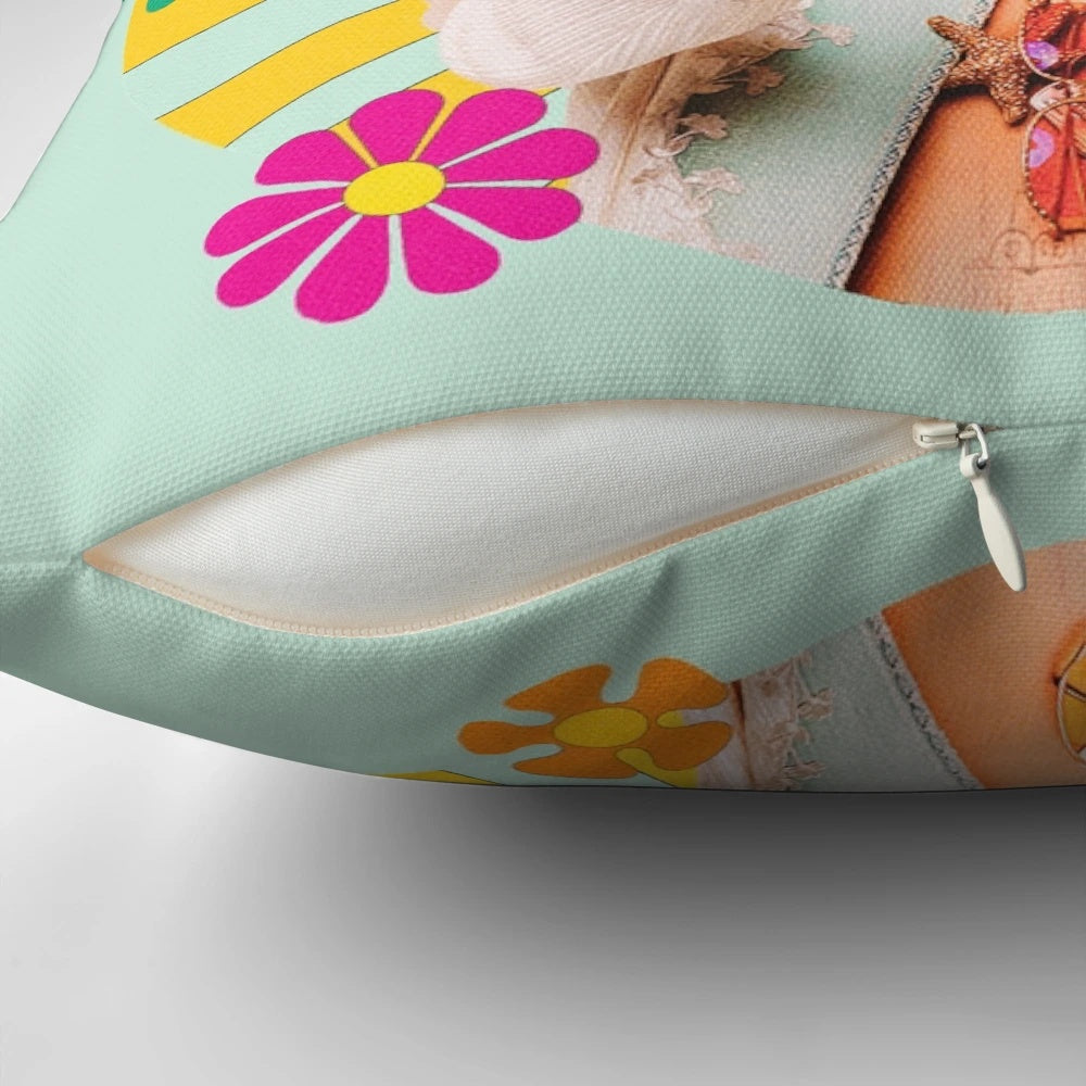 A cozy and versatile Klaus follow me pillow, perfect for academy umbrella fans.