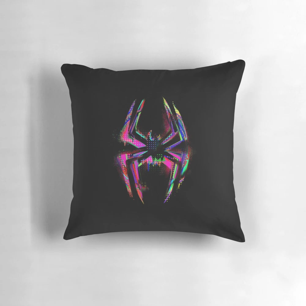 Across The Spider-Verse - Miles Morales Spider-Man Pillow with Spider-Verse Logo