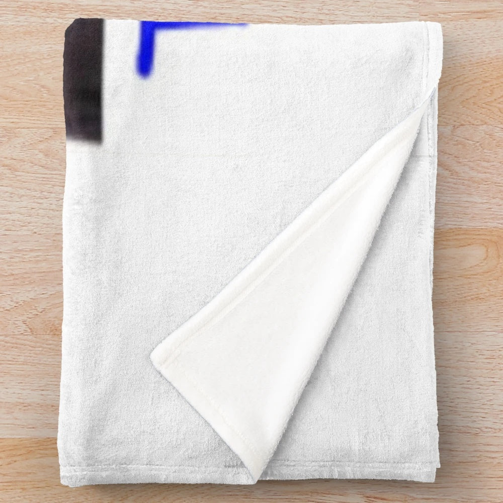 Adachi-inspired plush blanket with the Persona 4 character design