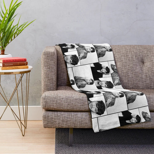 Adam Lambert Inspired Plush Blanket