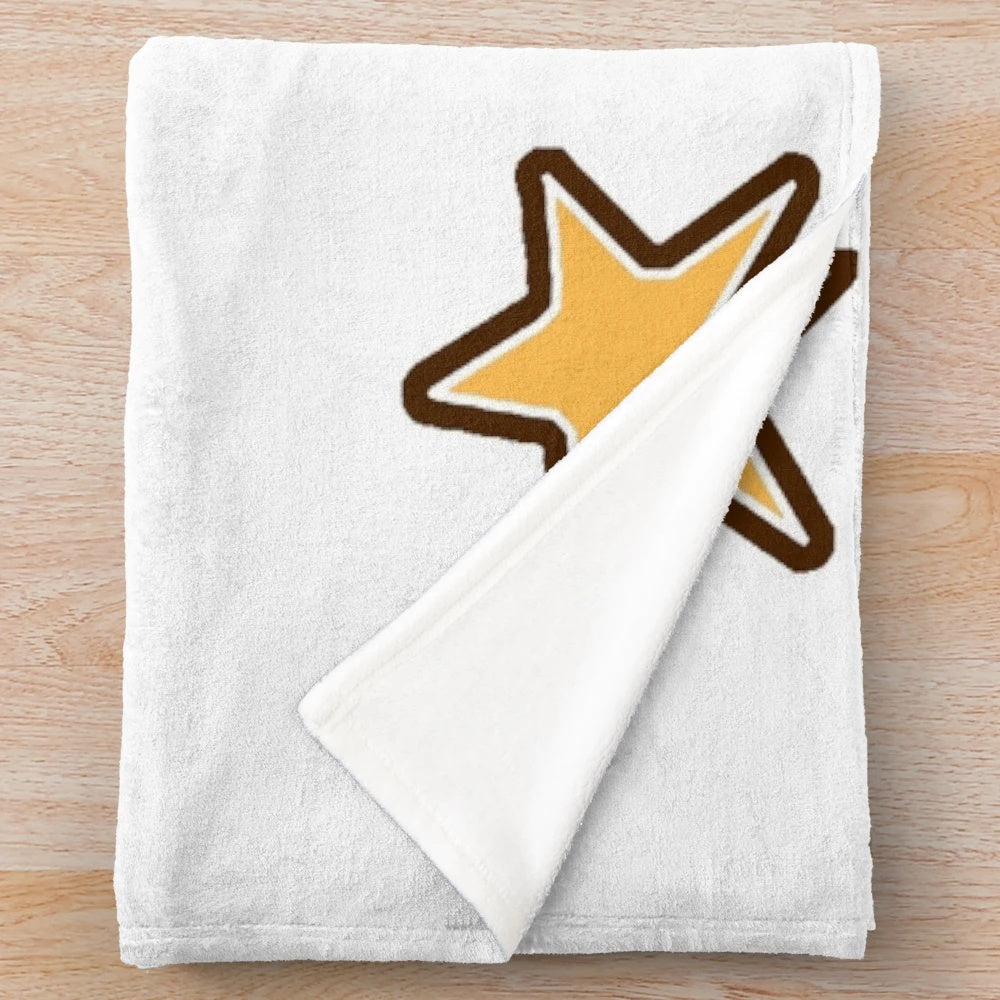 Adelphi University-inspired plush blanket with tie-dye rainbow design