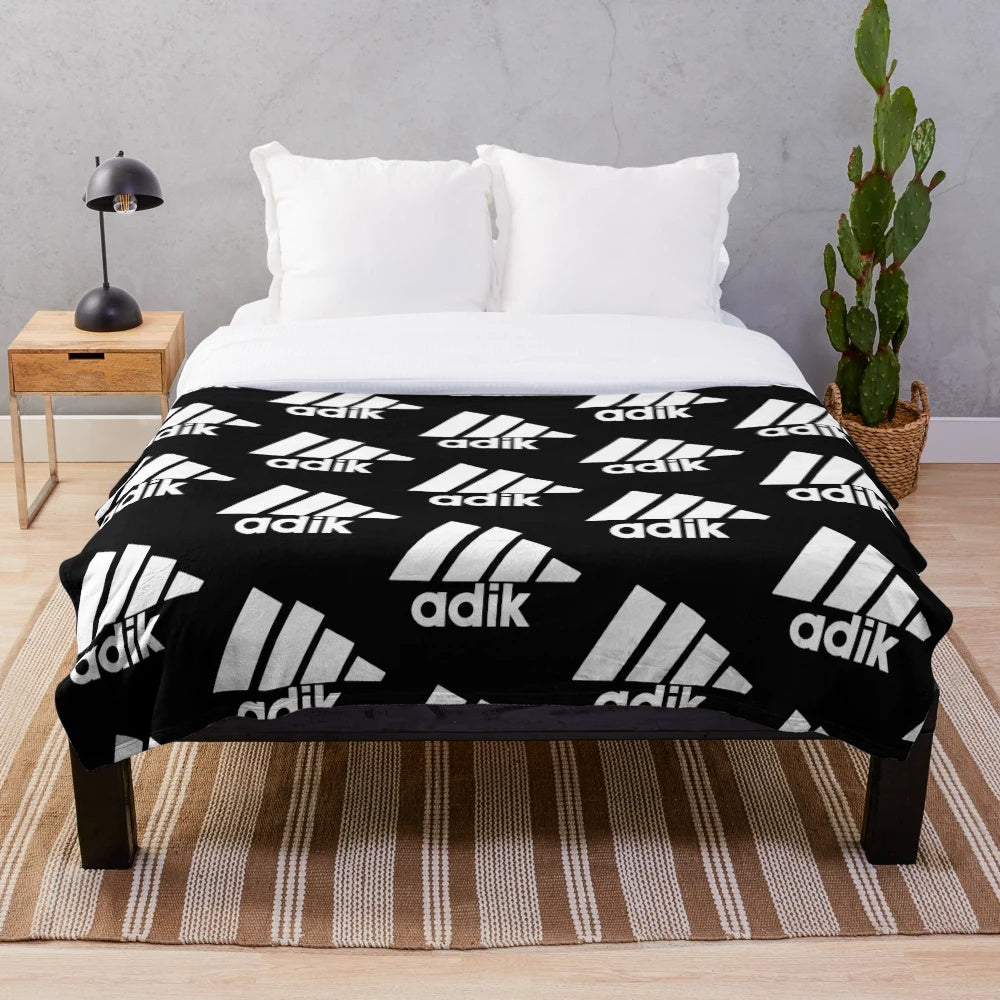 Adik Plush Blanket featuring Escape from Tarkov inspired design