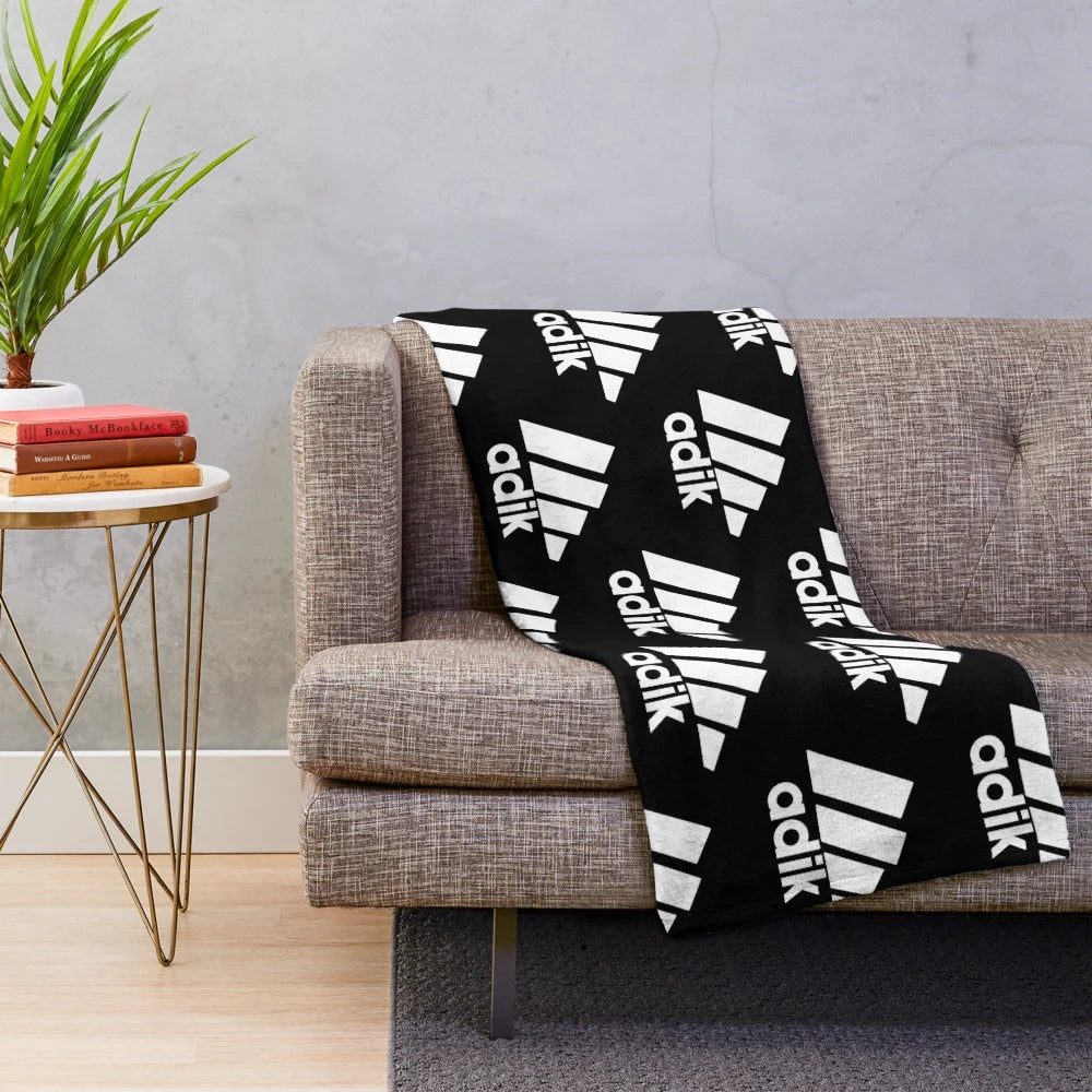 Adik Plush Blanket featuring Escape from Tarkov inspired design