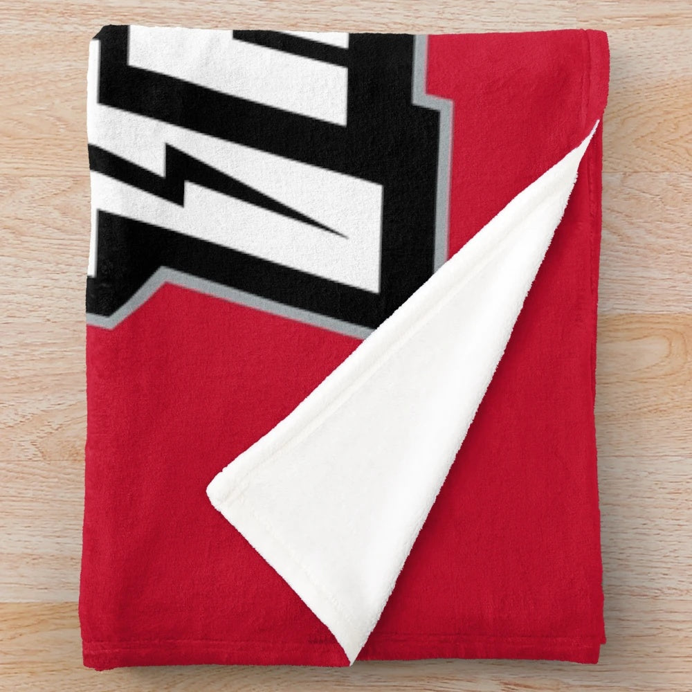 Adirondack Thunder inspired plush blanket for kids and adults
