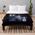 Ado album cover inspired plush blanket with cozy and soft design