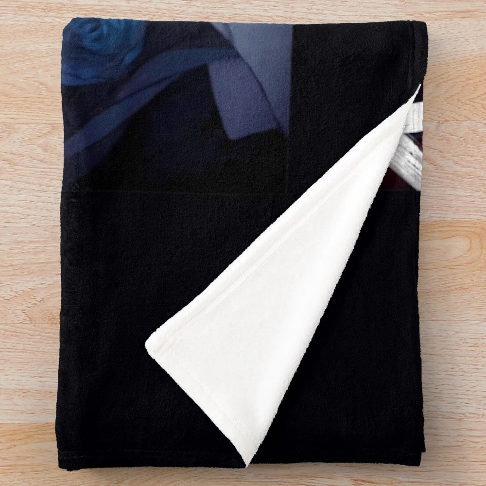 Ado album cover inspired plush blanket with cozy and soft design