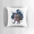Plush 3D German Shorthaired Pointer Funny Face Pillow