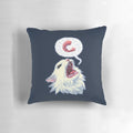 8-bit illustration of Thurston the cat on a cozy pillow